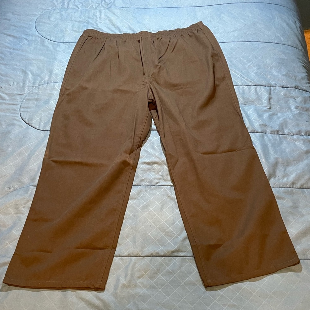 Bob Barker Tri Stitch dark blue chino style pants size 5XL and 6XL